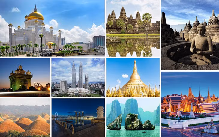 ASEAN nỗ lực phục hồi du lịch khu vực. (Ảnh: visitasean)