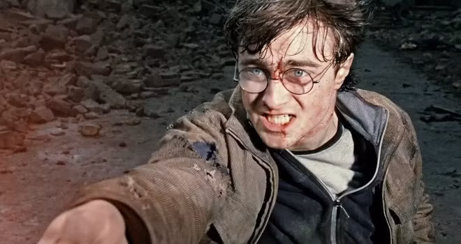 Nhân vật Harry Potter trong phim chuyển thể. Ảnh: Warner Bros.