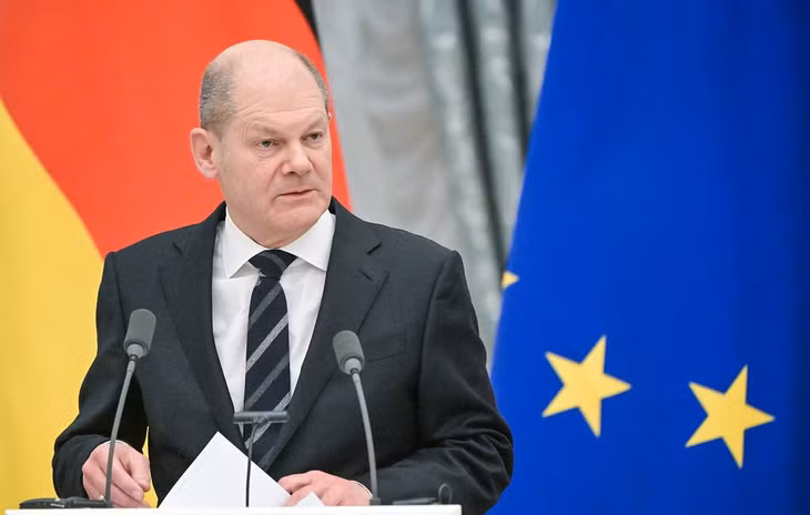 Thủ tướng Đức Olaf Scholz. Ảnh: TASS