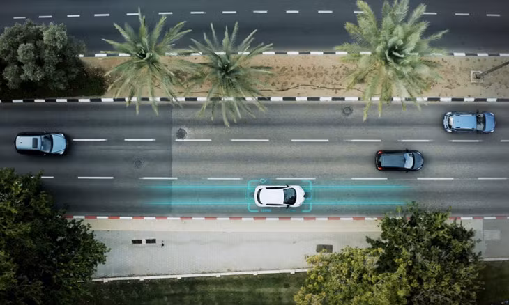Con đường sạc xe điện tại Mỹ