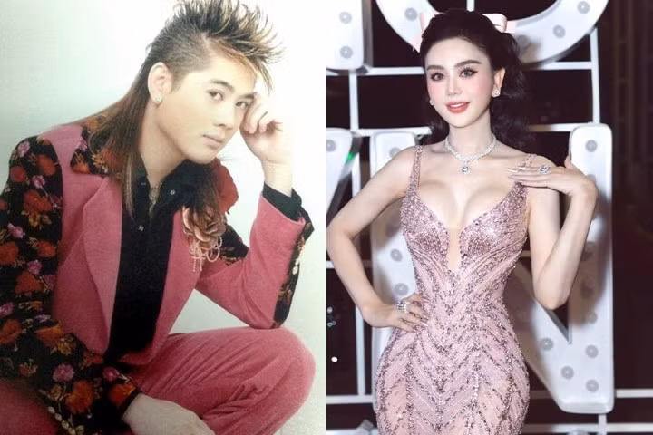 Sau khi chuyển giới, Lâm Khánh Chi theo đuổi hình ảnh gợi cảm.
