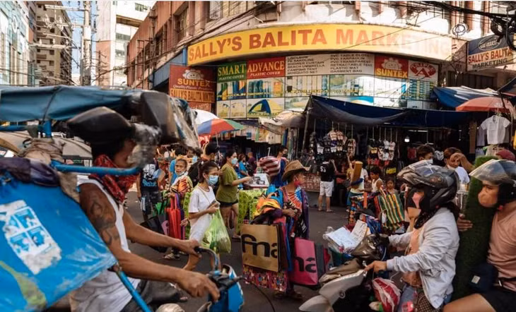 Philippines đã ghi nhận thêm 14.640 ca mắc mới trong chu kỳ 7 ngày gần nhất. Ảnh: NYTIMES
