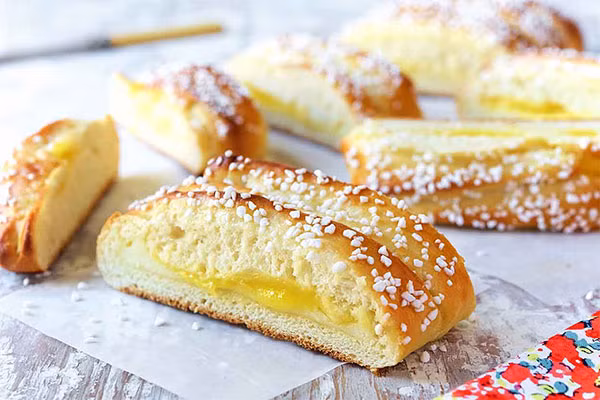 Bánh ngọt là sản phẩm có nhiều carbohydrate tinh chế.