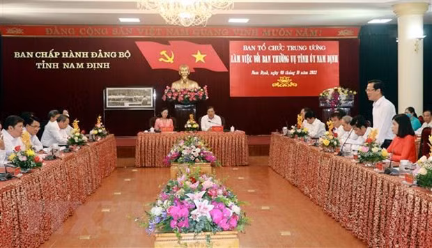 Cac diem moi trong quy dinh ve ky luat to chuc dang hinh anh 2