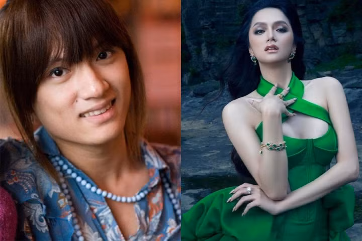 Hương Giang thời chưa chuyển giới và hình ảnh xinh đẹp, nóng bỏng hiện tại.