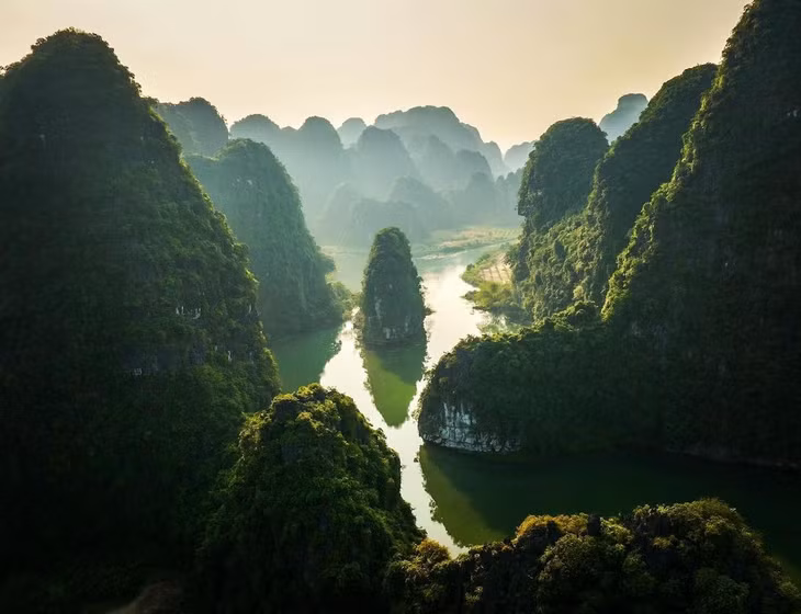 Bay cao ngắm vẻ đẹp Việt Nam ảnh 3
