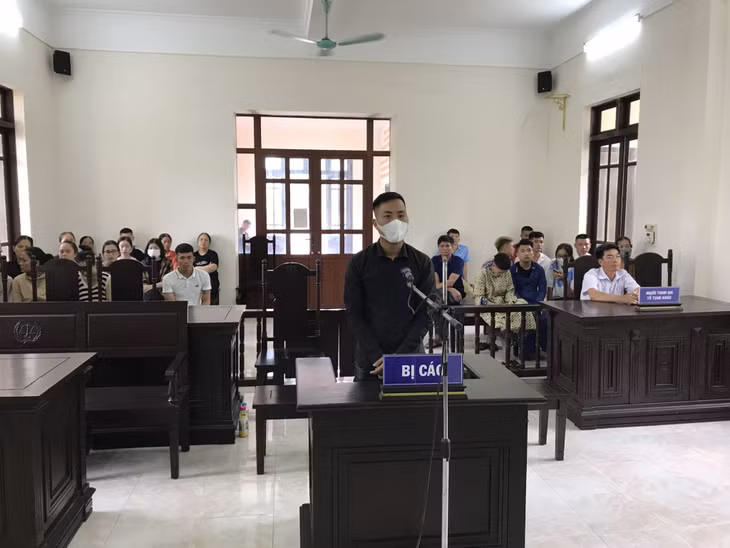 Bị cáo Nguyễn Văn Thơ