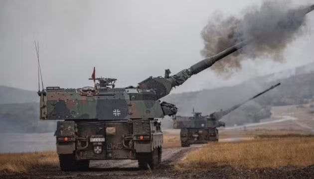 Đức đã bắt đầu cung cấp vũ khí hạng nặng cho Ukraine sau nhiều chỉ trích từ cả trong lẫn ngoài nước. Ảnh: Ukrinform