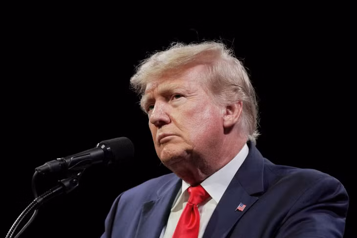 Ông Trump đã gần như chắc chắn sẽ tranh cử Tổng thống Mỹ 2024, câu hỏi chỉ là thời điểm công bố quyết định này. Ảnh: CNN