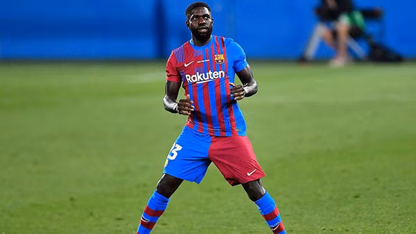 Umtiti không thể chuyển đến Rennes.