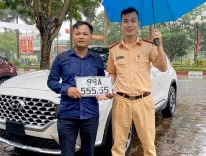 Người trúng đấu giá biển số xe sẽ được quyền bán lại!? 1