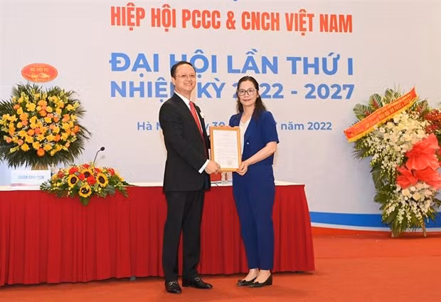 Thanh lap Hiep hoi Phong chay, chua chay va cuu nan, cuu ho Viet Nam hinh anh 1