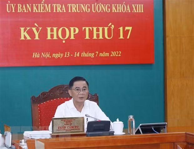 Xem xet ky luat va de nghi ky luat mot so dang vien va to chuc dang hinh anh 1