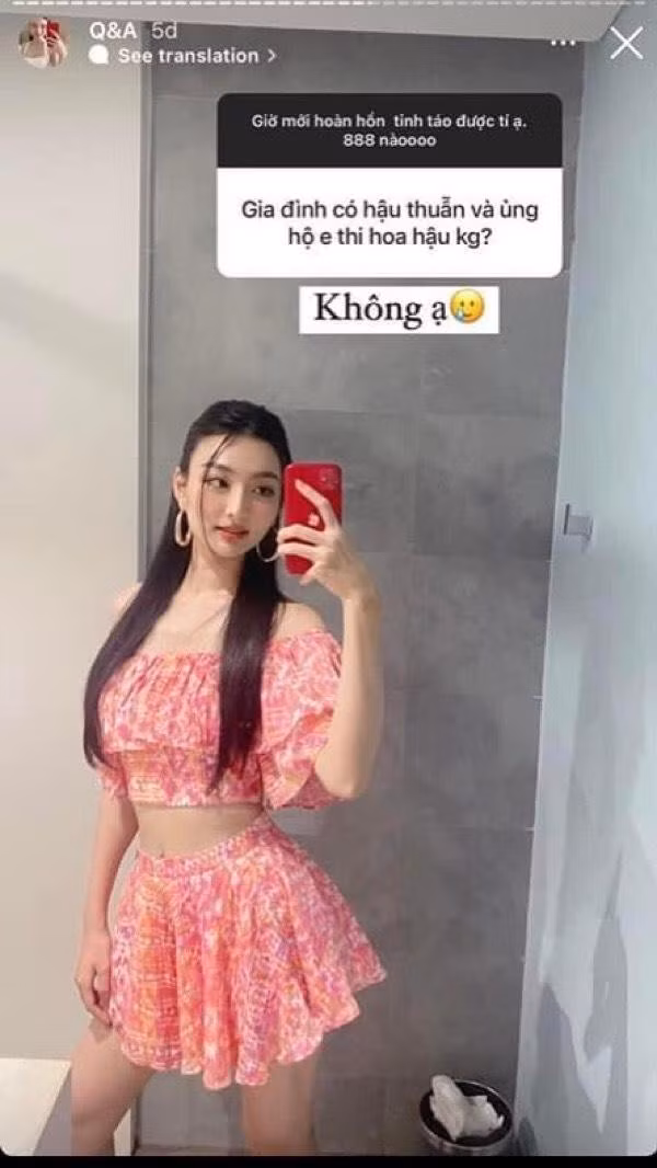 Ứng viên sáng giá Miss World Vietnam 2022 đột ngột rút lui trước chung kết ảnh 4