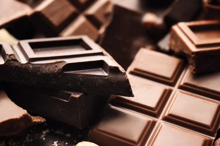Sôcôla và cacao là thực phẩm rất tốt cho hoạt động của trí óc (Ảnh: Internet)