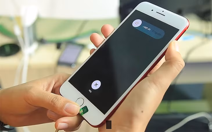 Làm gì khi quên mật khẩu iPhone ảnh 5 Làm gì khi quên mật khẩu iPhone ảnh 5