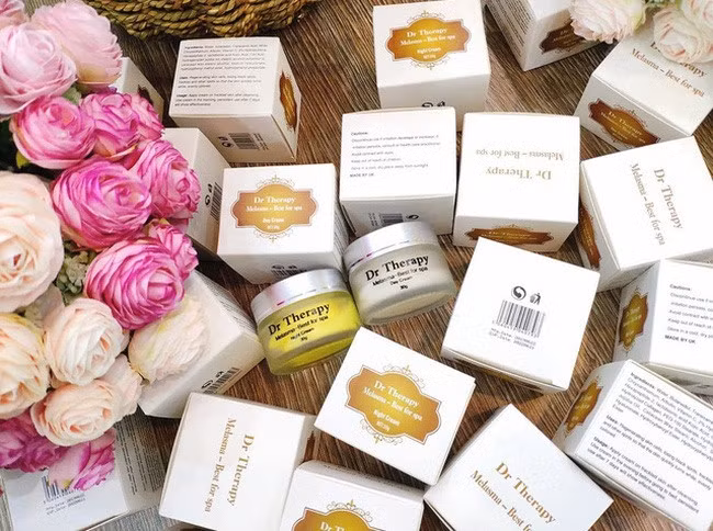 Hình ảnh sản phẩm mỹ phẩm Dr Therapy Melasma - Best for spa Night cream trên sàn thương mại điện tử. (Ảnh minh họa)