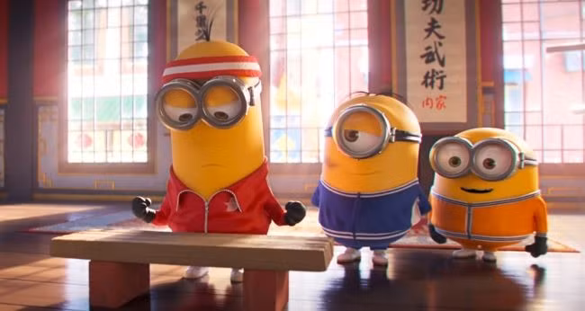 Minions gây sốt toàn cầu. Ảnh: NSX.