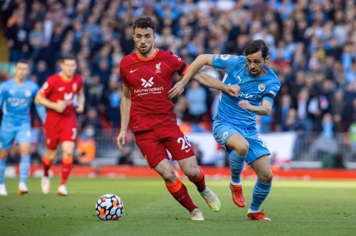 Những trận đấu giữa Liverpool và Man City luôn hấp dẫn.
