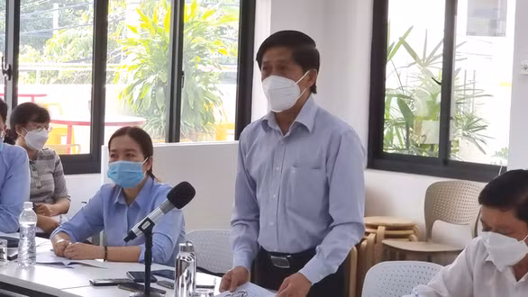Bắt cựu giám đốc Sở Lao động - thương binh và xã hội tỉnh Bình Dương - Ảnh 1.