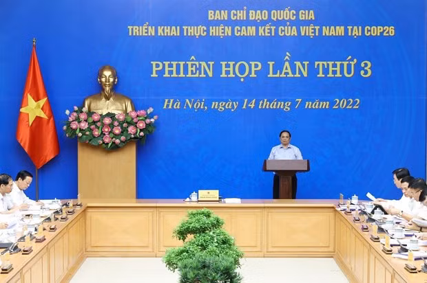 Thu tuong: Xac dinh ro 6 quan diem de thuc hien cac cam ket tai COP26 hinh anh 1
