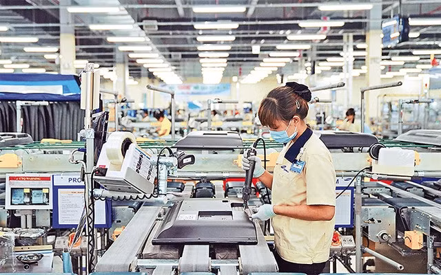 7 tháng, IIP tăng gần 9% so với cùng kỳ năm trước - Ảnh minh họa
