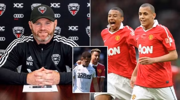 Rooney muốn chiêu mộ Lingard và Morrison.
