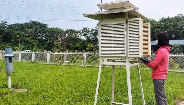 Nhiệt độ trên các bản tin dự báo thời tiết được đo như thế này.