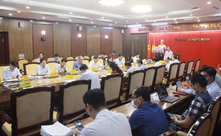 Quang cảnh hội nghị.