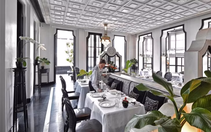 Nhà hàng La Maison 1888 đạt ba sao Michelin đầu tiên của Việt Nam