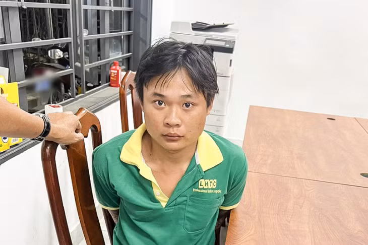 Đối tượng Trần Văn Liền.
