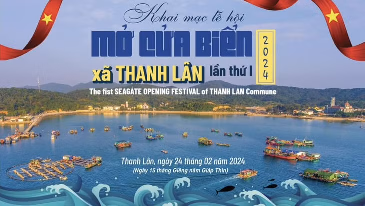 Lễ hội mở cửa biển lần đầu tiên sẽ được tổ chức tại xã Thanh Lân, huyện đảo Cô Tô.&nbsp;