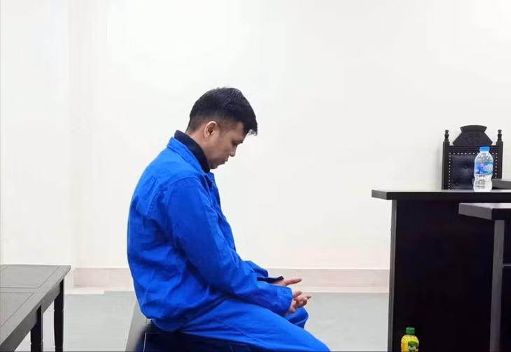 Bị cáo lừa bán nhà phố shophouse để lấy tiền tiêu xài. Ảnh: T.T