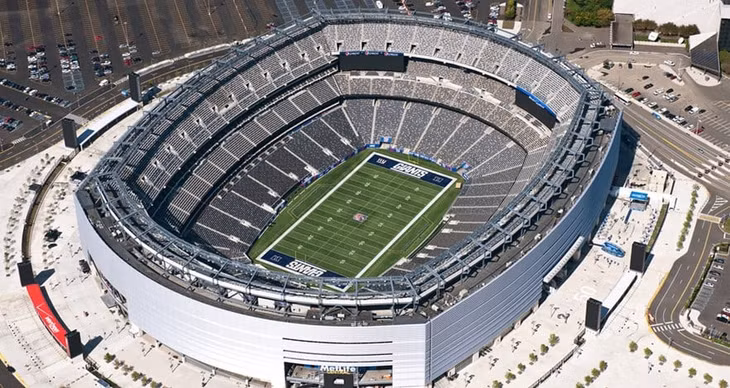 Sân vận động MetLife sẽ đăng cai trận chung kết.