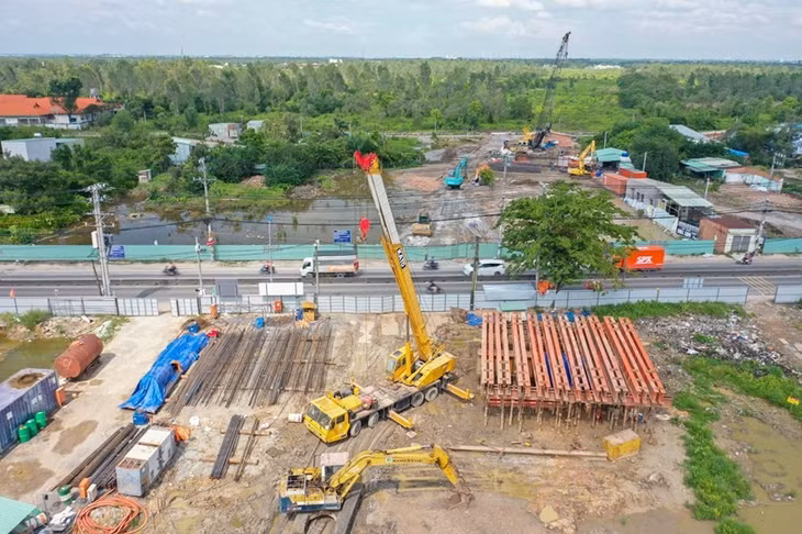 Các địa phương đẩy mạnh giải ngân vốn đầu tư công ngay từ đầu năm. Ảnh minh họa