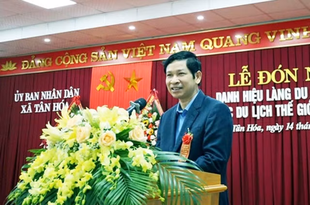 Tân Thứ trưởng Bộ Văn hóa, Thể thao và Du lịch Hồ An Phong