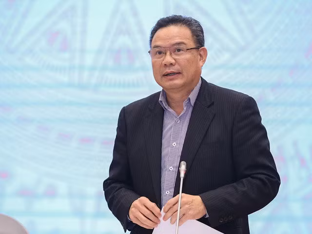 Thứ trưởng Bộ LĐTB&amp;XH Lê Văn Thanh thông tin về tình hình chăm lo cho các đối tượng chính sách dịp Tết Nguyên đán Giáp Thìn 2024 - Ảnh: VGP/Nhật Bắc