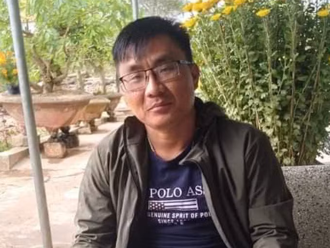 Anh Trung trở về nhà sau 10 ngày mất tích tại khu du lịch Ba Hồ. Ảnh: Cộng đồng Diên Khánh