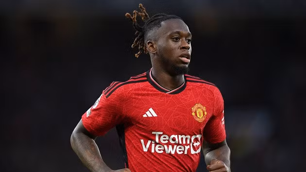 Wan-Bissaka không đá trọn vẹn trong buổi tập gần nhất.
