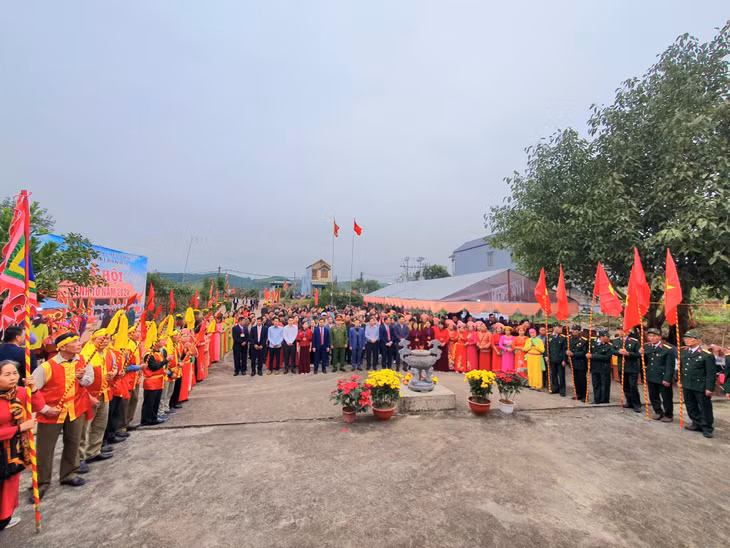 Khai mạc lễ hội Đình Cái Tó năm 2024.