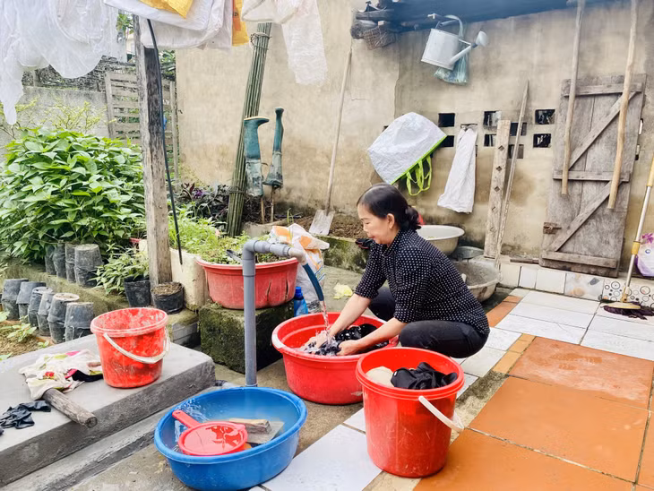 Phần lớn người dân vùng cao TP Hạ Long vẫn đang sử dụng nước giếng khoan.
