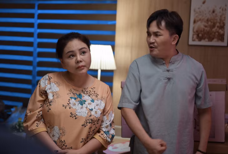 Hình ảnh trong phim chiếu mạng Mắc gì Tết.
