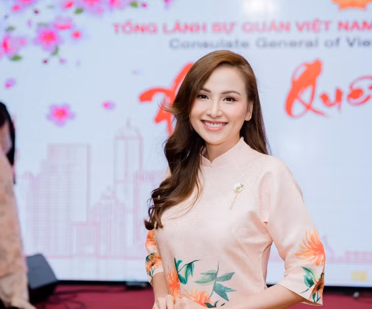 Hoa hậu Diễm Hương lên tiếng.