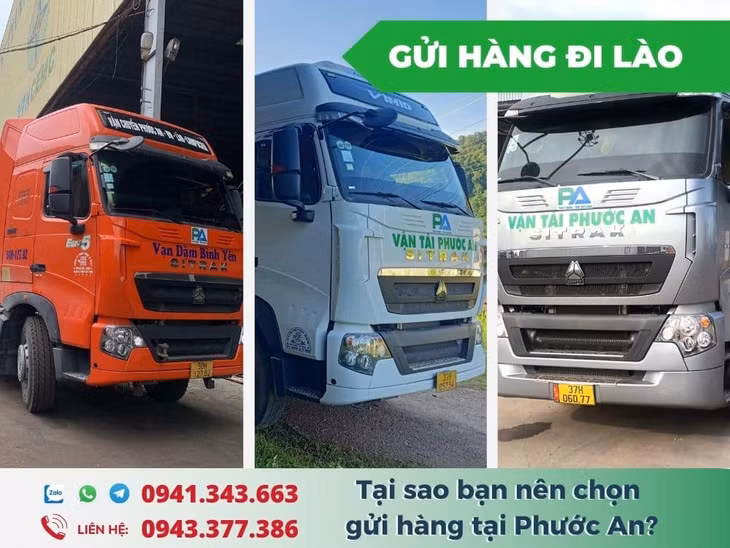 Vận chuyển Việt - Lào giá rẻ tại Phước An Logistics ảnh 1 Vận chuyển Việt - Lào giá rẻ tại Phước An Logistics ảnh 1