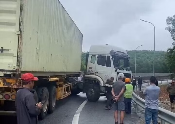 Hiện trường vụ tai nạn. (Ảnh: MXH)