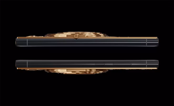 Galaxy S24 Ultra Yong nhìn từ cạnh bên. Ảnh: Caviar