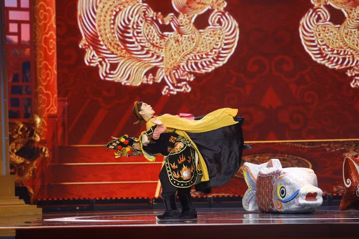 Thanh Hương trong chương trình "Táo quân 2024".