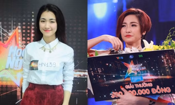 Cô tên thật Nguyễn Thị Hòa, quê Bắc Ninh - nơi nổi tiếng với làn điệu quan họ. Cô yêu ca hát từ nhỏ, là con út trong gia đình thuần nông, có năm người con, tuy nhiên chỉ Hòa Minzy theo đuổi nghệ thuật. Ca sĩ cho biết khi mẹ sinh cô, bị băng huyết, gia đình lại muốn có con trai nối dõi. Lớn lên, Hòa Minzy tự nhủ nhất định phải thành công, chứng minh cho mọi người thấy "con gái cũng có thể làm tốt mọi việc". Học hết cấp ba, Hòa Minzy xin mẹ lên Hà Nội tự lập, đi hát ở các phòng trà, quán cà phê, để dành tiền học thanh nhạc. Năm 2014, Hòa Minzy đạt quán quân Học viên Ngôi sao - bước ngoặt đưa cô đến với công chúng.