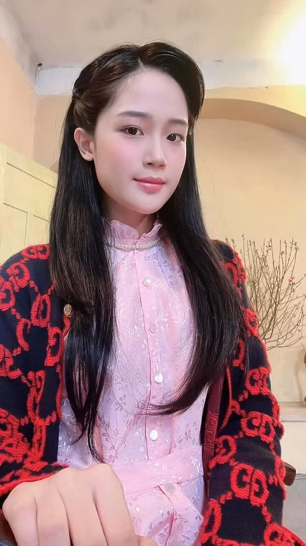 Khi đi casting phim "Đào, phở và piano", Cao Thị Thùy Linh vẫn là sinh viên ngành marketing. Ảnh: Facebook nhân vật