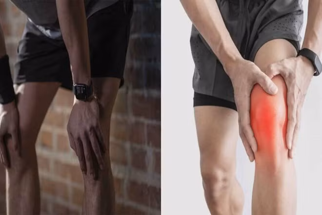 Tập thể dục có thể đem lại nhiều lợi ích cho khớp gối. Đồ hoạ: Hạ Mây